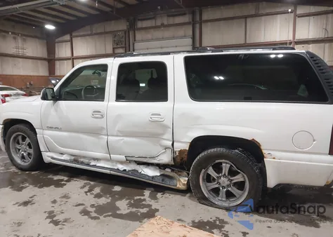 2002 GMC Yukon Xl 1500 Denali from USA, damaged, VIN 1GKFK66UX2J250459